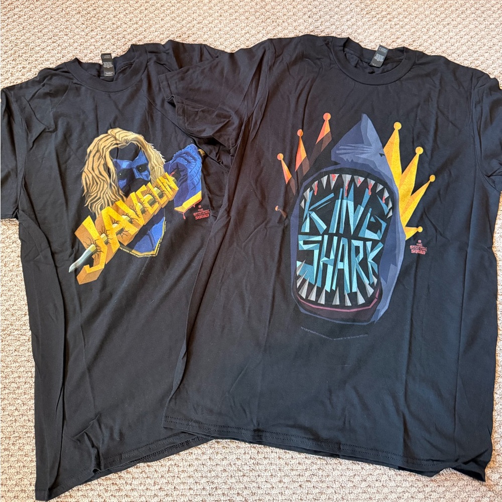 Dc comics the suicide squad character shirts